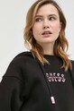 Guess bluza negru W3RQ07.K9Z21