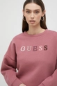 różowy Guess bluza