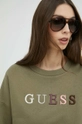 zielony Guess bluza