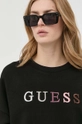 czarny Guess bluza