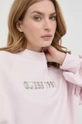 różowy Guess bluza