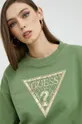 πράσινο Βαμβακερή μπλούζα Guess