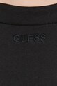 Бавовняна кофта Guess W3RQ14.FL050 чорний