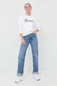 Μπλούζα Guess W3RQ10.K9Z21 λευκό SS23