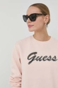 różowy Guess bluza