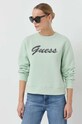 Guess bluza W3RQ10.K9Z21 zielony SS23