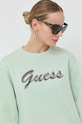 Μπλούζα Guess πράσινο W3RQ10.K9Z21