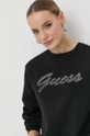 czarny Guess bluza