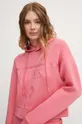 Guess bluza NEW ALISA różowy