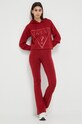 Guess bluza NEW ALISA V2YQ08.K7UW2 bordowy SS25
