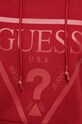 Guess bluza NEW ALISA V2YQ08.K7UW2 bordowy