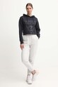 Mikina Guess V2YQ08.K7UW2 černá SS25