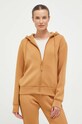Guess bluza ALLIE V3RQ11.K7UW2 brązowy SS25
