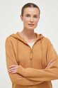 Guess bluza ALLIE brązowy V3RQ11.K7UW2