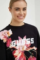 чёрный Хлопковая кофта Guess