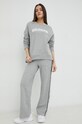 Tommy Hilfiger bluza bawełniana WW0WW37561.PPYX szary SS23