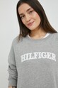 Tommy Hilfiger bluza bawełniana szary WW0WW37561.PPYX