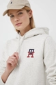 beżowy Tommy Hilfiger bluza