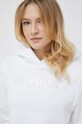 bavlněná mikina Tommy Hilfiger bílá WW0WW37181.PPYX