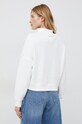 Oblečení Bavlněná mikina Tommy Hilfiger WW0WW37172.PPYX bílá