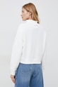Odzież Tommy Hilfiger bluza bawełniana WW0WW37172.PPYX biały