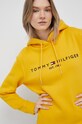 Кофта Tommy Hilfiger жовтий WW0WW26410.PPYX