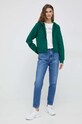 Tommy Hilfiger bluza S10S101572.PPYX zielony SS23