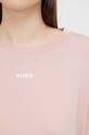 HUGO bluză lounge 50480539 roz