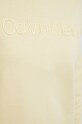 Βαμβακερή μπλούζα Calvin Klein K20K205328.PPYX μπεζ