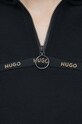 HUGO bluza bawełniana 50482938 czarny
