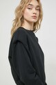 HUGO bluza bawełniana czarny 50483531