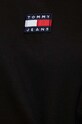 bombažen pulover Tommy Jeans DW0DW14855.PPYX črna