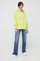 Βαμβακερή μπλούζα PS Paul Smith W2R.226VE.K21169 πράσινο SS23