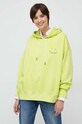 Βαμβακερή μπλούζα PS Paul Smith πράσινο W2R.226VE.K21169
