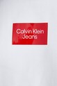 Calvin Klein Jeans bluza J20J220561.PPYX alb