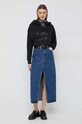 Calvin Klein Jeans bluza J20J220560.PPYX czarny SS23