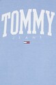Tommy Jeans bluza DW0DW15821.PPYX niebieski