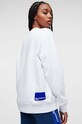 Karl Lagerfeld Jeans bluza 231J1803 alb AA00
