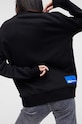 Karl Lagerfeld Jeans bluza 231J1803 negru AA00