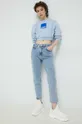 Karl Lagerfeld Jeans felpa blu