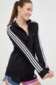 adidas bluza pozostałe czarny GM5567