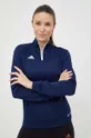 темно-синій Тренувальна кофта adidas Performance Entrada 22 Жіночий