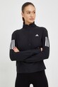 Joggingová mikina adidas Performance own the run HC6330 černá SS23