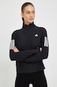 adidas Performance bluza do biegania own the run HC6330 czarny SS23