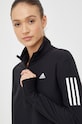 Joggingová mikina adidas Performance own the run černá HC6330