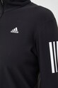 Joggingová mikina adidas Performance own the run HC6330 černá