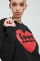 Суичър Love Moschino черен W.6.306.57.E.2246