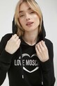 Love Moschino bluza czarny W.6.500.01.E.2246