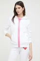 λευκό Βαμβακερή μπλούζα Love Moschino