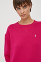 Μπλούζα Polo Ralph Lauren ροζ 211891557
